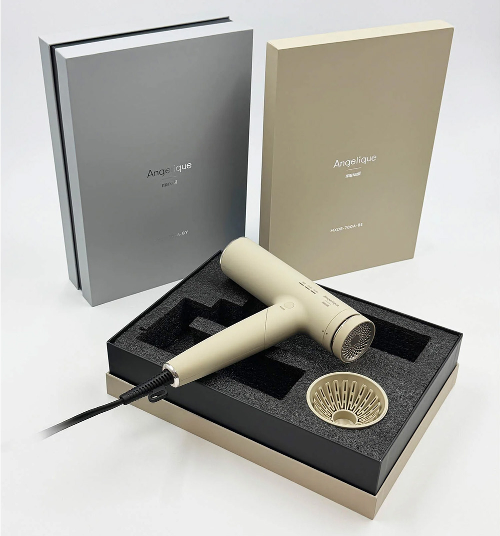 maxell Angelique プラズマイオンヘアドライヤー MXDR-700A マクセル
