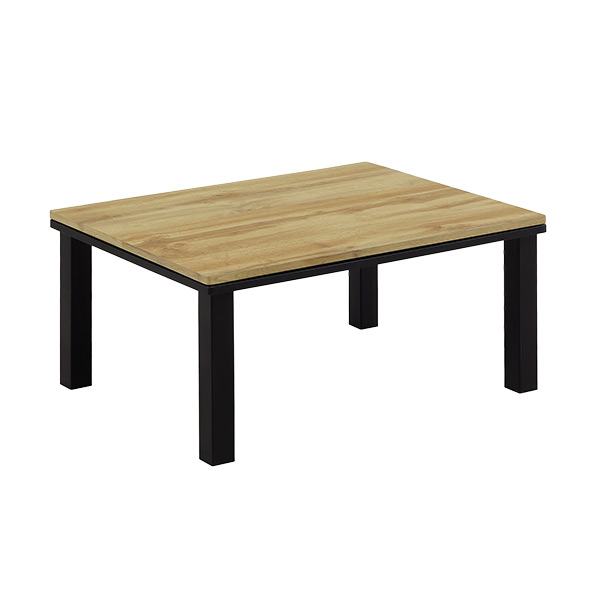 オールシーズン ビンテージ調こたつテーブル 80×60cm ヴィンテージ コンパクト 省スペース 一人用こたつ モダン シンプル リビング 座卓 暖房器具 コタツ |  | 04