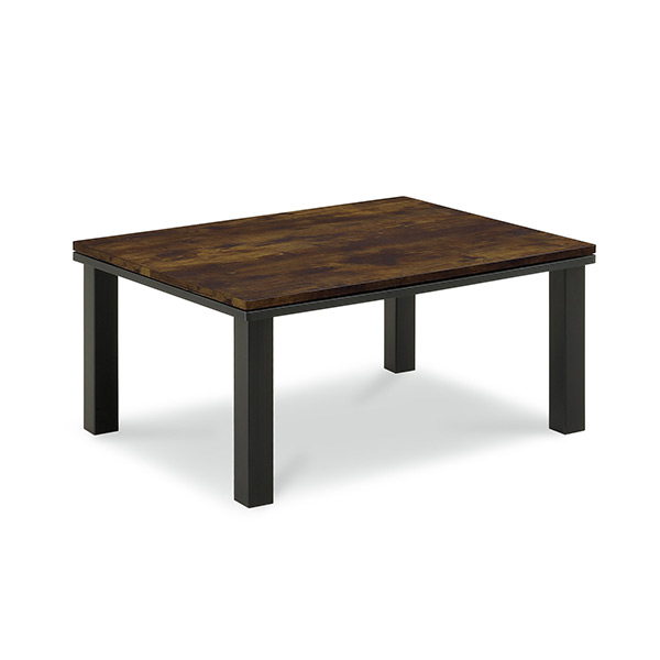 オールシーズン ビンテージ調こたつテーブル 80×60cm ヴィンテージ コンパクト 省スペース 一人用こたつ モダン シンプル リビング 座卓 暖房器具 コタツ |  | 03