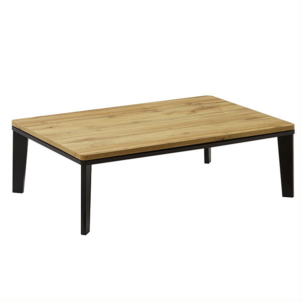 フラットヒーターこたつテーブル120×80 炬燵 長方形 コタツ テーブル フラットヒーター 木製 おしゃれ |  | 03