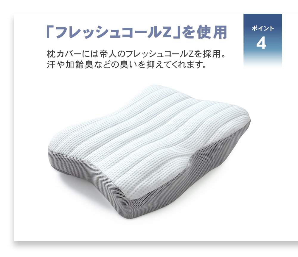 ドリームスリーパー 波型メッシュ枕 あなたに合わせる枕 ドリームスリーパー 枕本体×1個 : はぴねすくらぶ