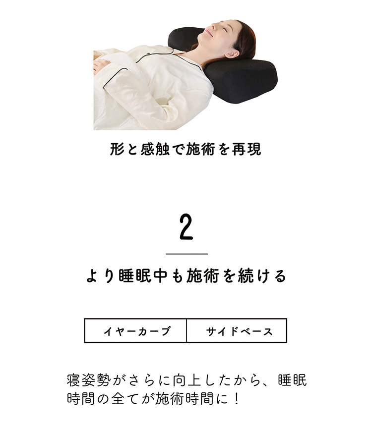 RAKUNA整体枕2 : はぴねすくらぶYahoo!ショップ - 通販 - Yahoo