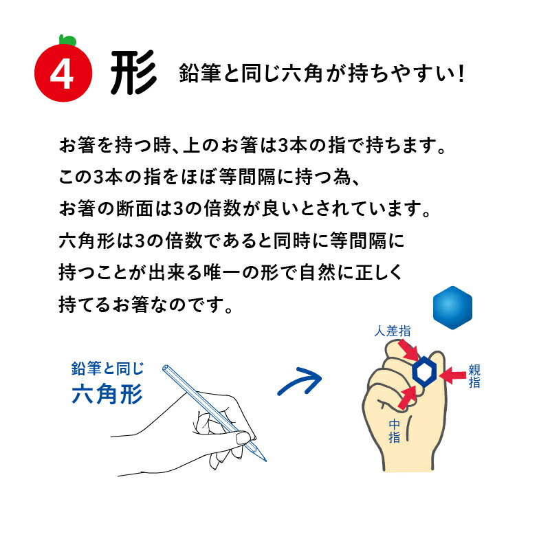 日本代購 Japanchill 日本代購轉運空運船運 子供箸六角知能箸2歳 5歳13 16cm 矯正箸強制箸練習箸はじめてのお箸 はし子供用日本製軽い幼稚園保育園トレーニング知育プレゼント箸匠せいわ