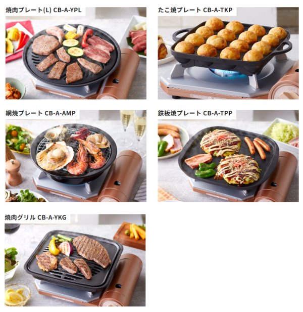 カセットフーシリーズのアクセサリーに対応