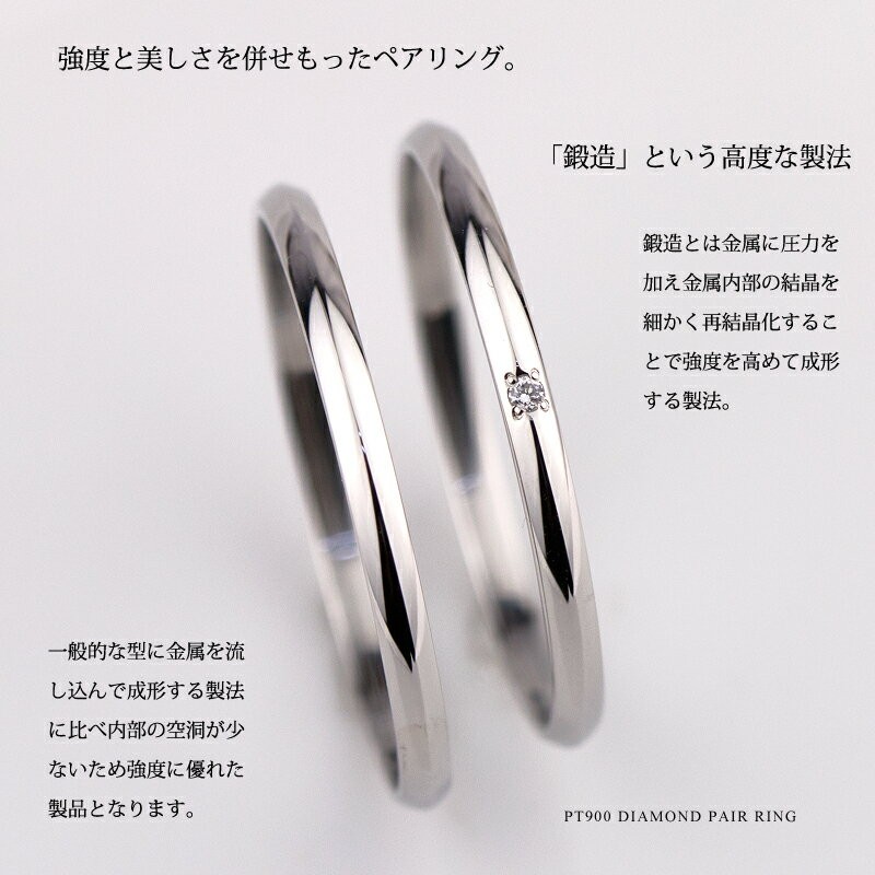 素材が選べる 貴金属 K18 YG Pt900 PG ピンクゴールド 指輪 結婚指輪 サプライズプレゼント クリスマス リング ペアリング 結婚指輪 結納 ギフト 細身