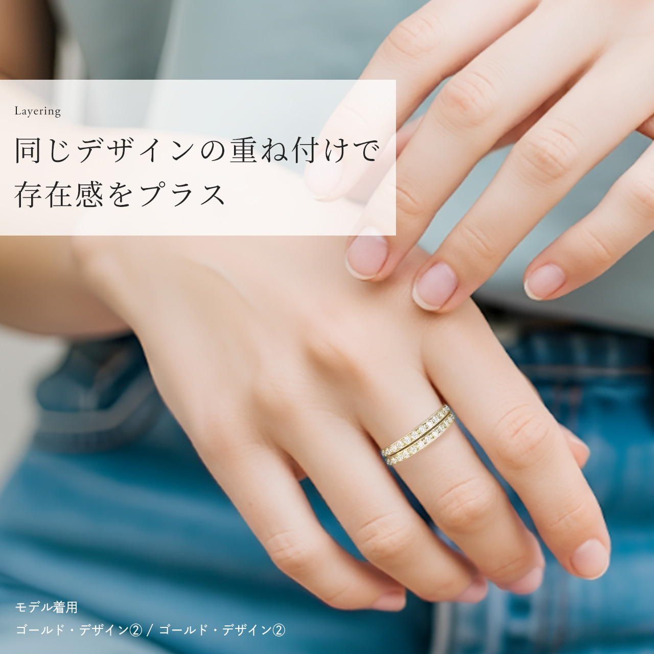 約9号弱 D フルエタニティ モアサナイト リング 指輪 1.5mmストーン モアサナイト K10 フルエタニティリング