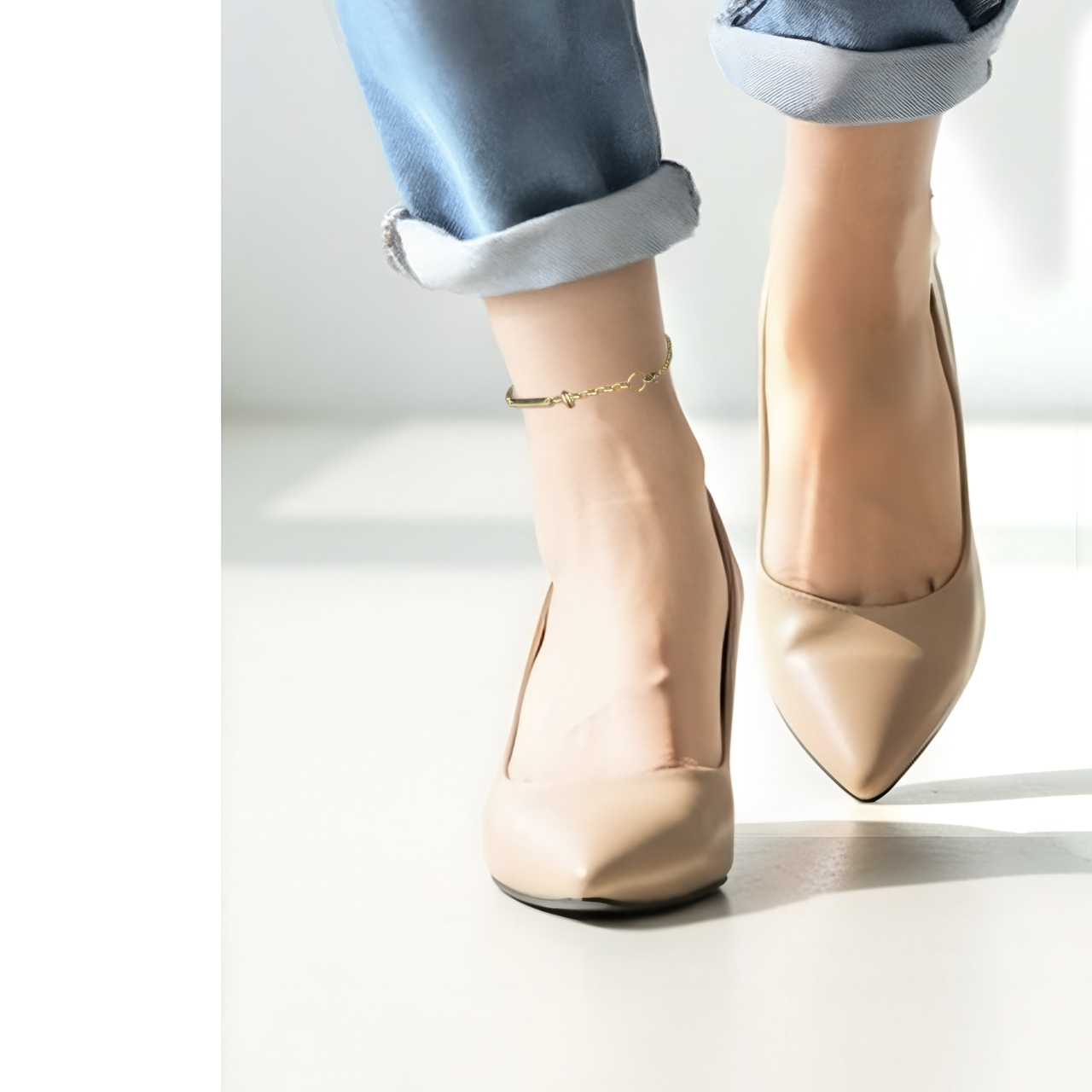 ペアブレスレット サージカルステンレス つけっぱなし