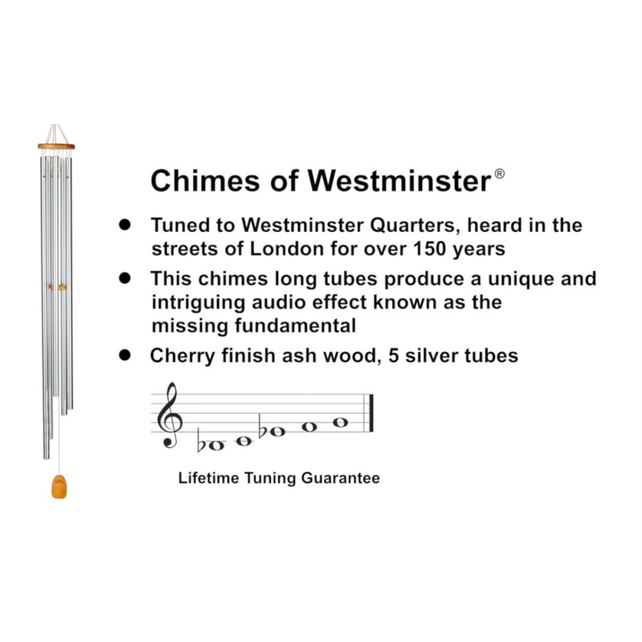 ウィンドチャイム ウエストミンスター ウッドストック パーカッション