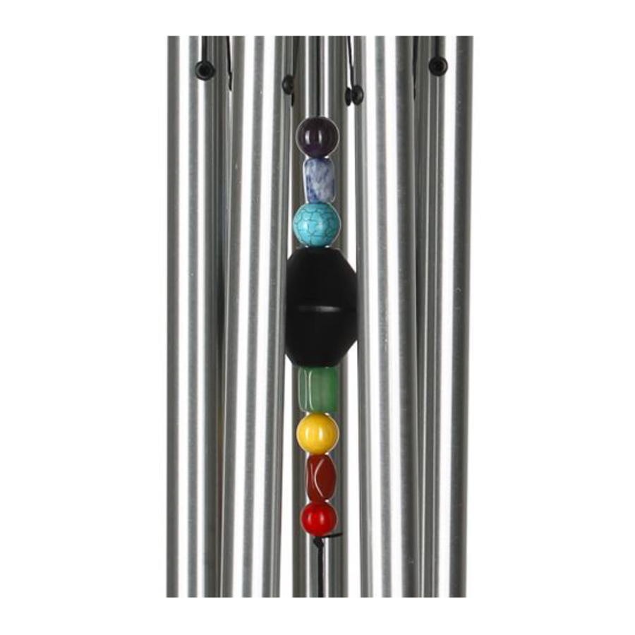 ウィンドチャイム チャクラ Large ウッドストック パーカッション社