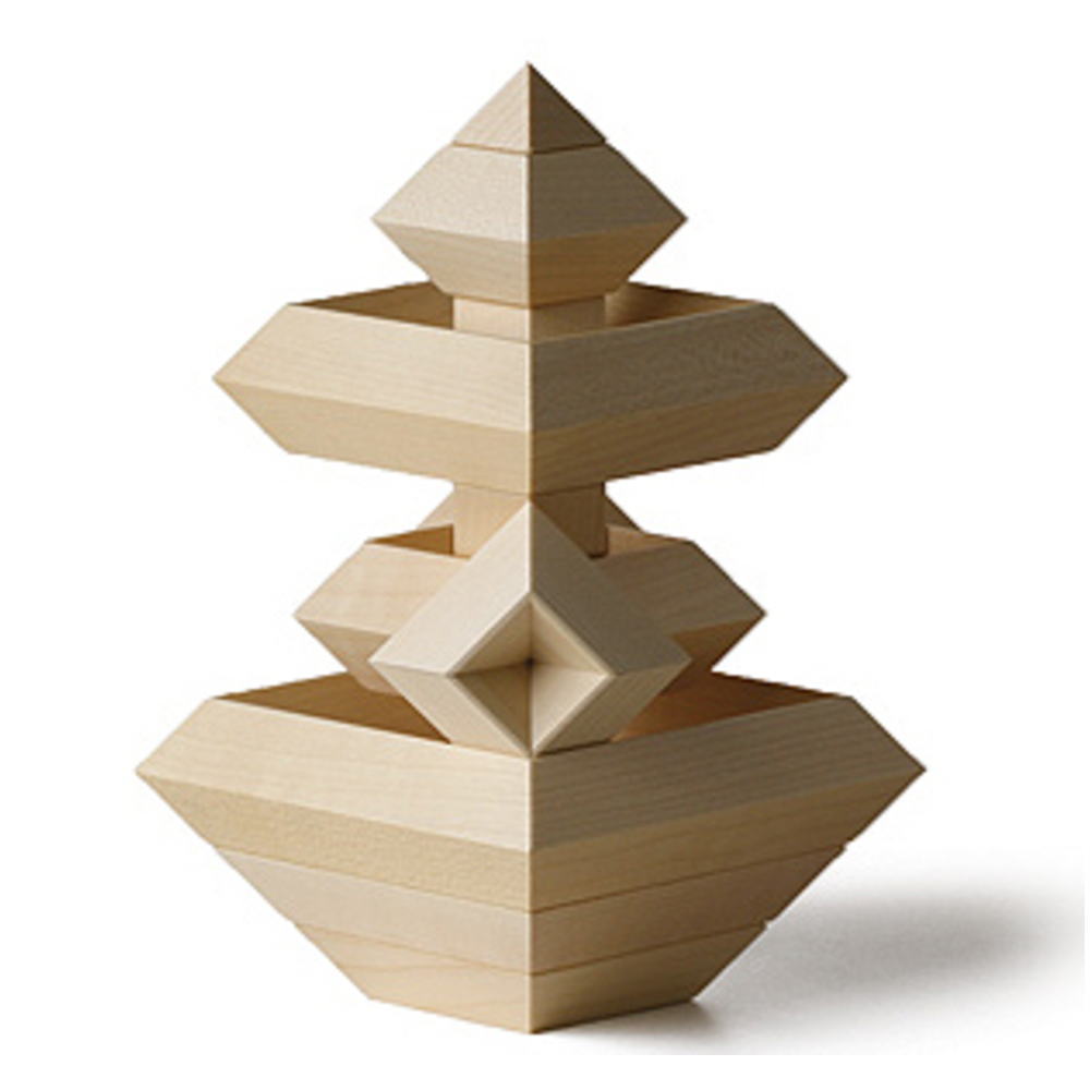 naef（ネフ） ネフ社 ダイアモンド・白木 Diamant Naef 木のおもちゃ