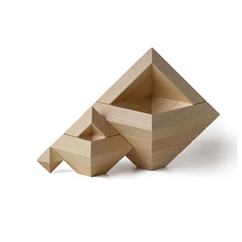 naef（ネフ） ネフ社 ダイアモンド・白木 Diamant Naef 木のおもちゃ