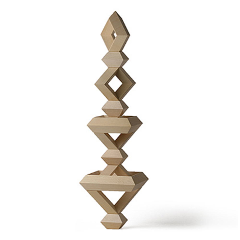 ネフ　ダイアモンド　naef diamant 積木　知育玩具　おもちゃ 木製 Naef ネフ社 ダイアモンド Diamant 積み木 - 木のおもちゃ赤ちゃんの