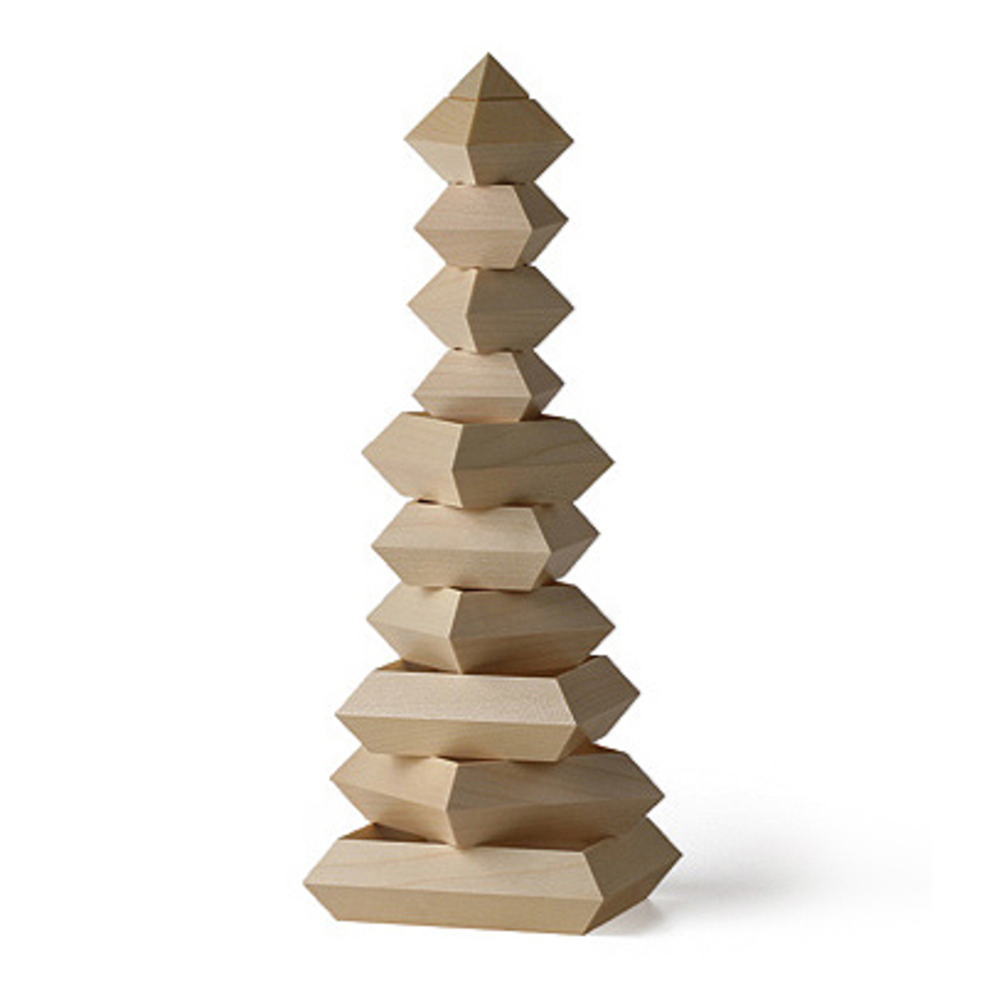 ネフ　ダイアモンド　naef diamant 積木　知育玩具　おもちゃ 木製 naef（ネフ） ネフ社 ダイアモンド・白木 Diamant Naef 木のおもちゃ