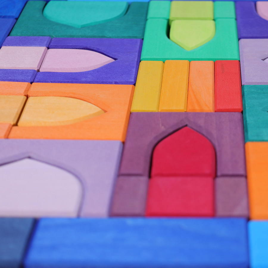 グリムス社　積み木　アラビアンブロック 楽天市場】グリムス社 アラビアンブロック 正規輸入品 GM10203 木の