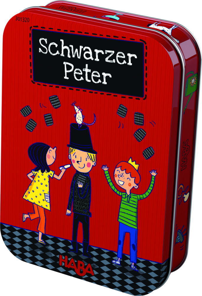 ハバ リトルゲーム・ばばぬき HA301320 Schwarzer Peter HABA