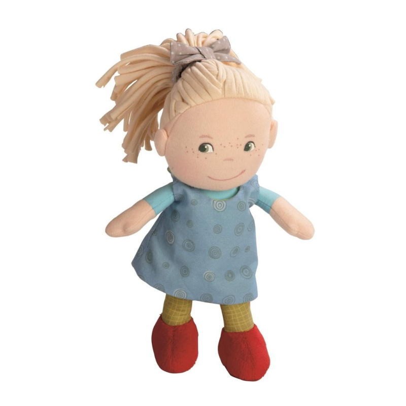 缶入りドール おすましミレ 人形 ままごと ごっこ 女の子 布のおもちゃ 玩具 知育 ドイツ 出産祝 誕生日 プレゼント Ha5738 いーいんてりあ 通販 Yahoo ショッピング