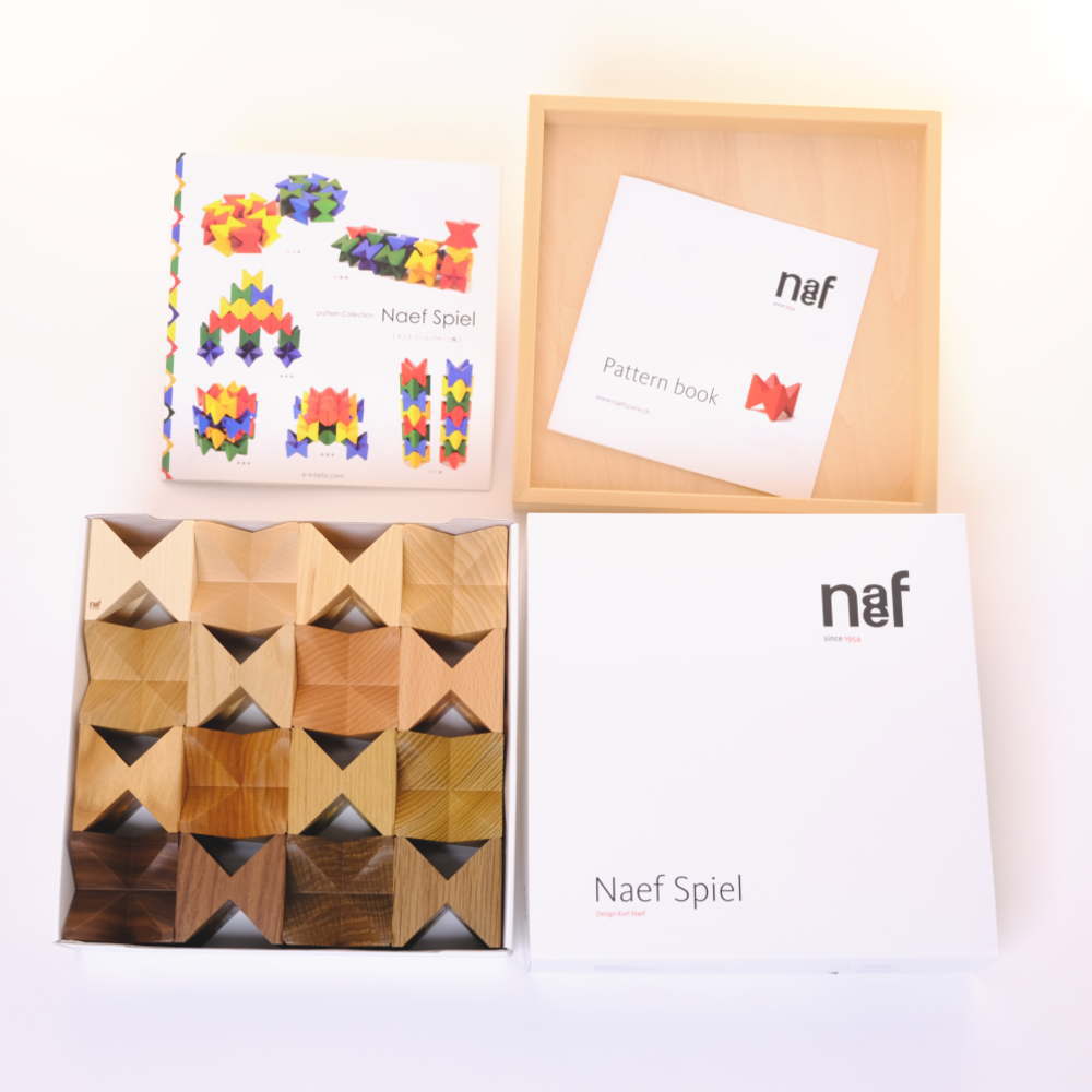 ホルツネフスピール ネフ社 naef 【正規輸入品】【国産収納木箱