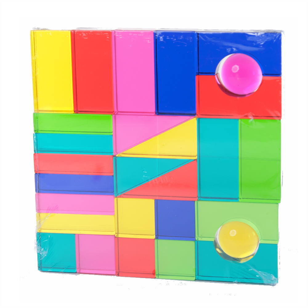 Luxy ブロック カラー 【匠の国産 木箱 付き】 デュシマ社（ドイツ