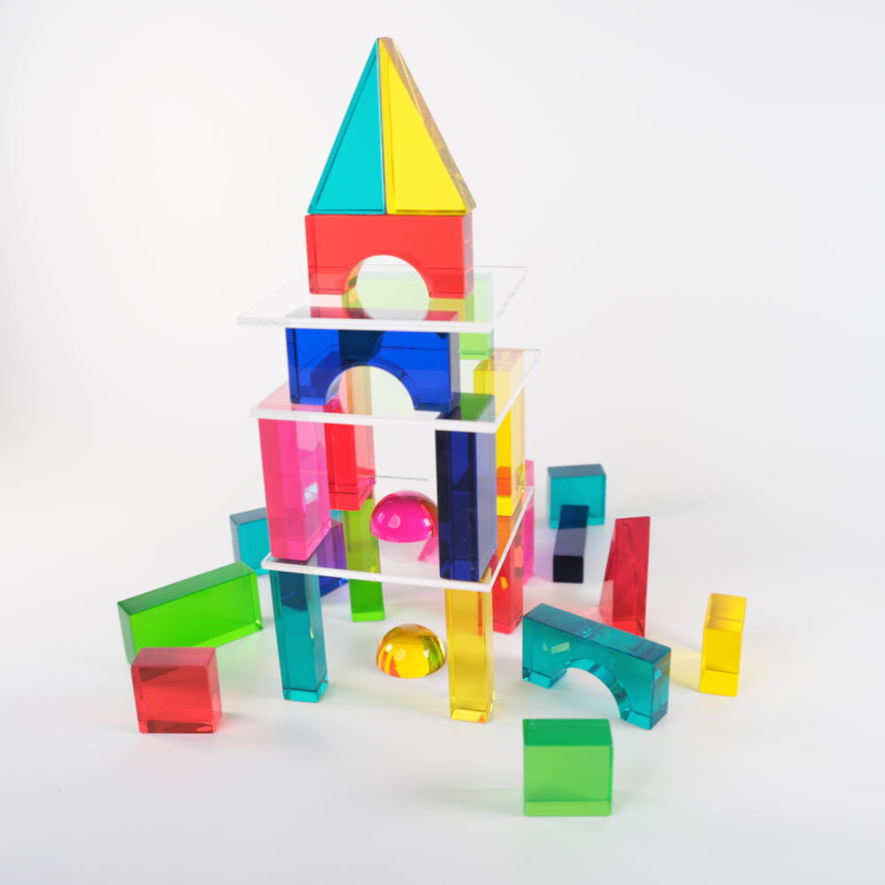 Luxy ブロック カラー 【匠の国産 木箱 付き】 デュシマ社（ドイツ