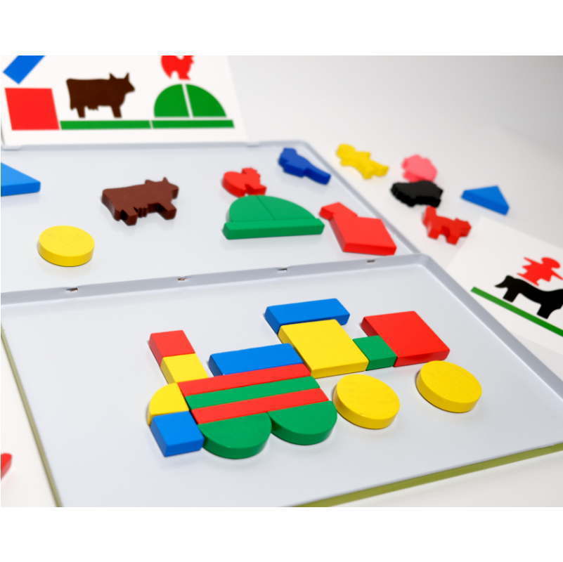 Jumbo Magnetic Design Shapes