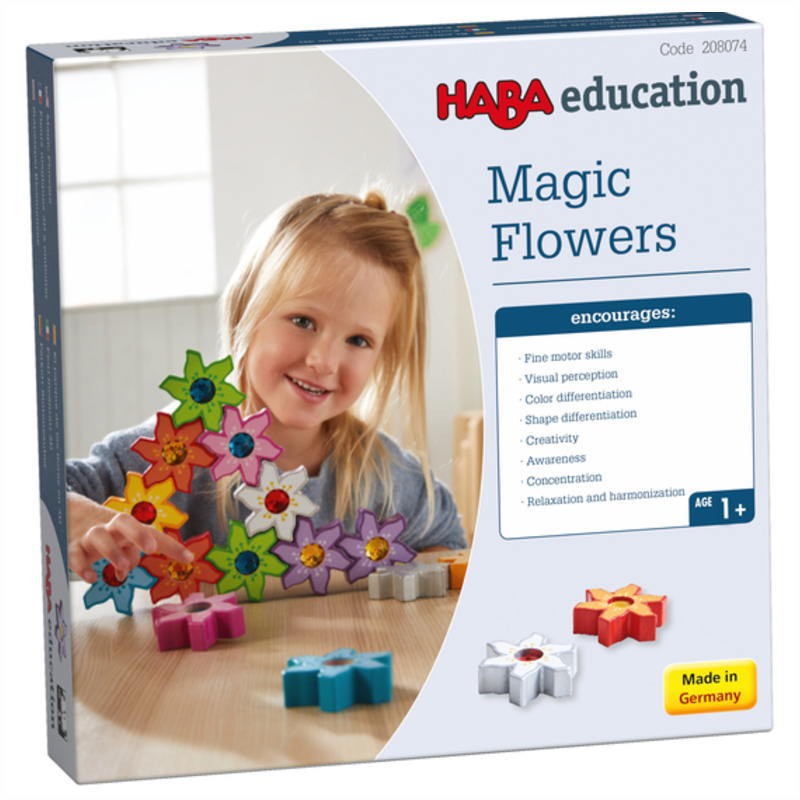 ハバ マジックフラワー・14 HABA education エデュケーション 木