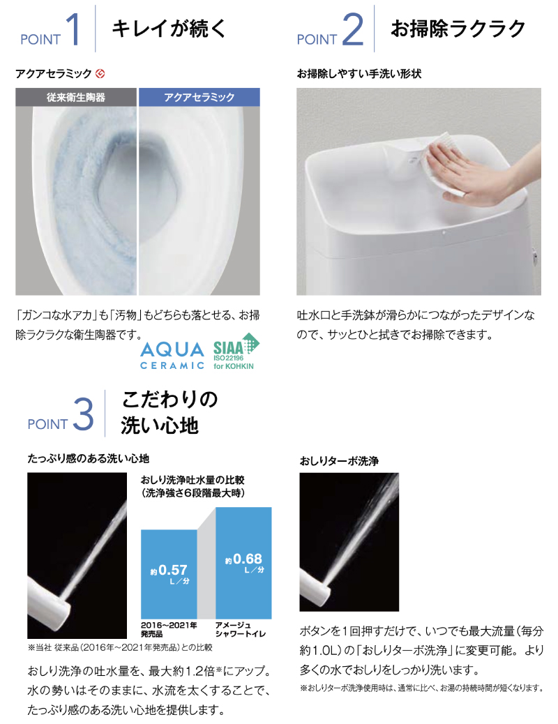 LIXIL YBC-Z30H+DT-Z386H アメージュ便器 リトイレ 手洗付 ECO5 LIXIL YBC-Z30H+DT-Z386H アメージュ便器 リトイレ 手洗付 ECO5