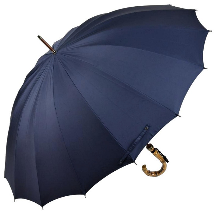 傘 メンズ 長傘 前原光榮商店 大判 カーボン 16本骨 雨傘 晴雨兼用傘