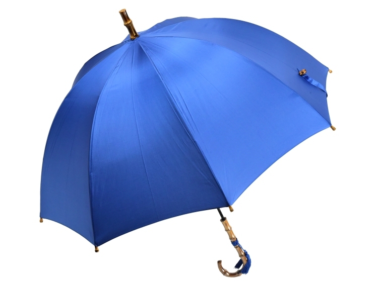 傘 レディース 長傘 ワカオ バードゲージ型 深張り 雨傘 親骨60cm ８ 