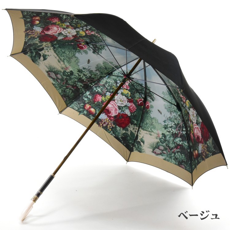 バーバリー 長傘 BURBERRY バーバリー 雨傘 メンズ 長傘 ネイビー ブランド
