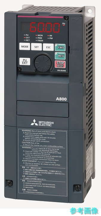 三菱電機 FR-A820-3.7K-1 汎用インバータ FREQROL-A800シリーズ3.7kW 17.5A 【1台】