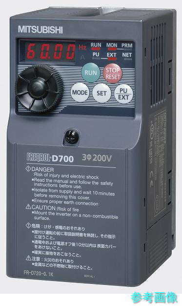 三菱電機 FR-D720-15K FREQROL-D700シリーズ 三相200V 【1個】