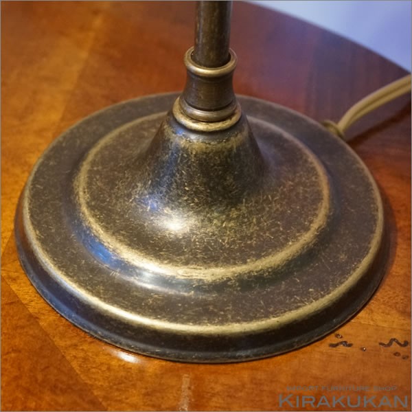 Tief社 フランス製 テーブルランプ レッド色 アールヌーボー : 輸入