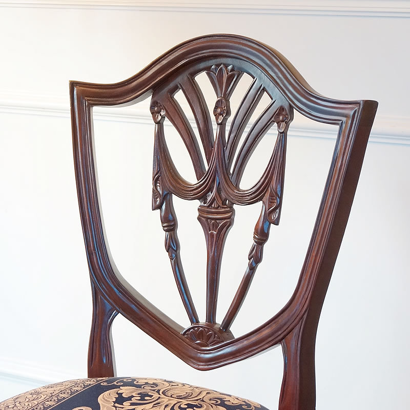 Bally William バリーウィリアム社 ダイニングチェア 4脚セット