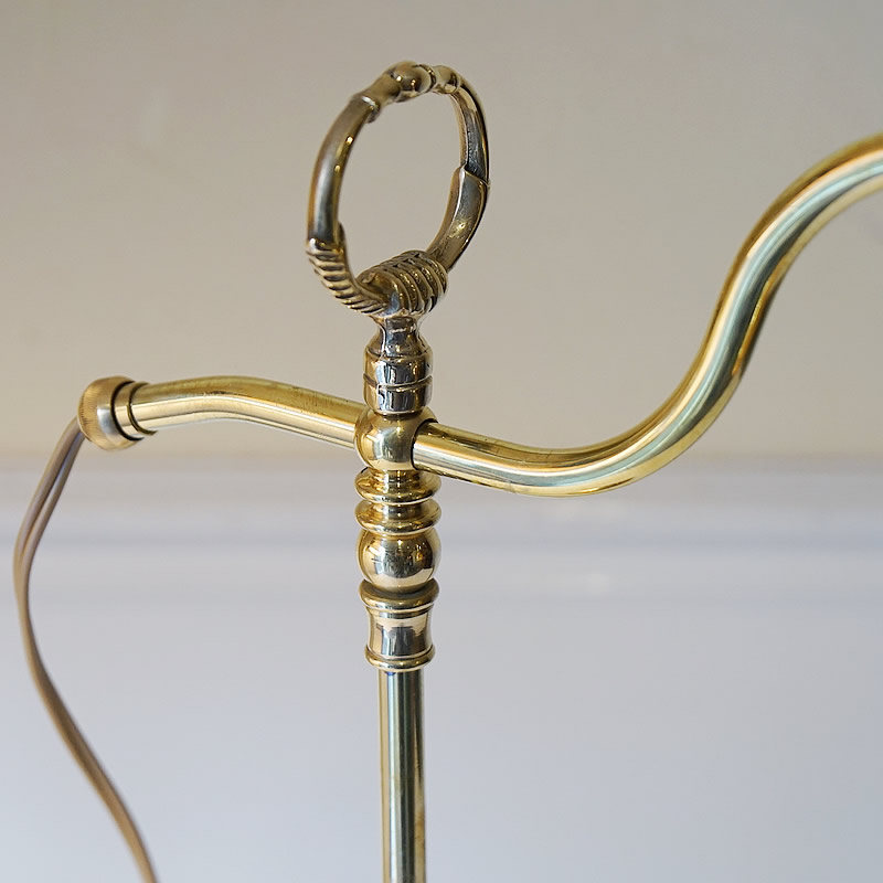 イタリア製 ランプベース 真鍮 ブラス製 シェード別 送料無料 テーブル