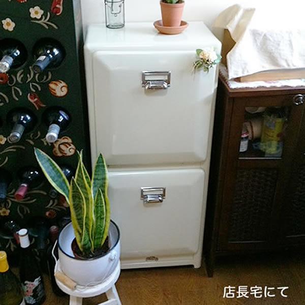 ダルトン　チェスト＆ダブルデッカー　２点セット DULTON ダルトン トラッシュカン ダブルデッカー おしゃれ : 輸入家具