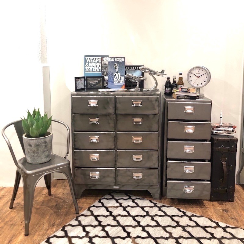 DULTON ダルトン 3カラム バイ 5ドロワーズ Raw色 送料無料 100