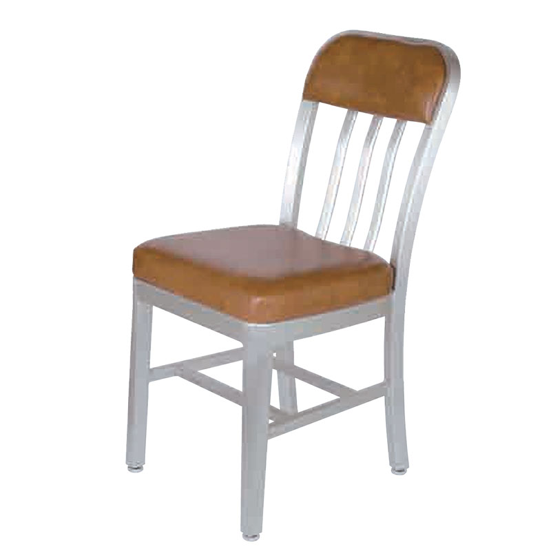 DULTON（ダルトン） アルミニウム チェアー ALUMINUM CHAIR アームレス