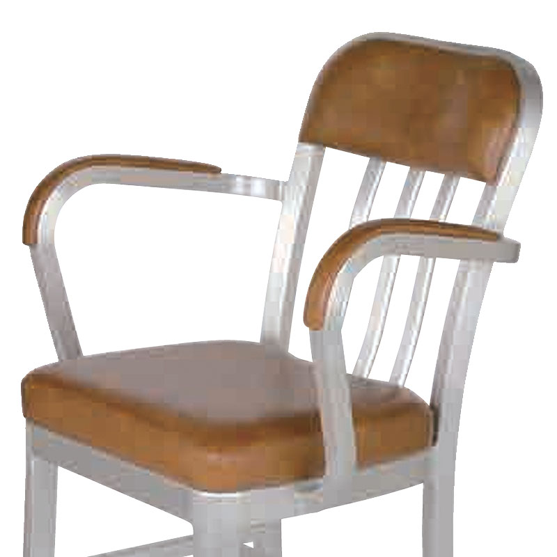 DULTON（ダルトン） アルミニウム アーム チェアー ALUMINUM ARM CHAIR