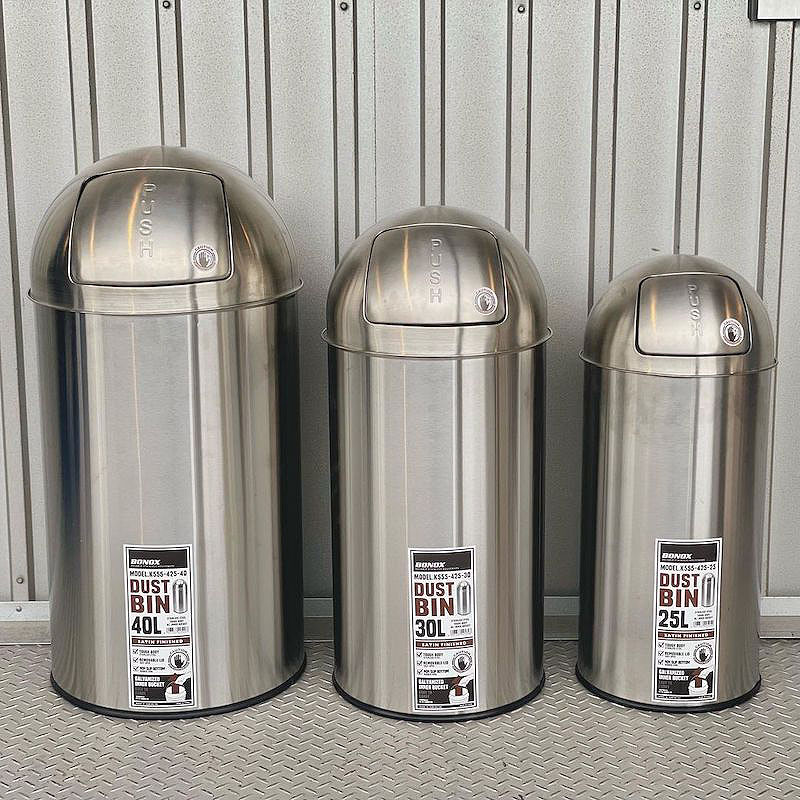 DULTON（ダルトン） DULTON DUST BIN ダスト ビン サテン フィニッシュ