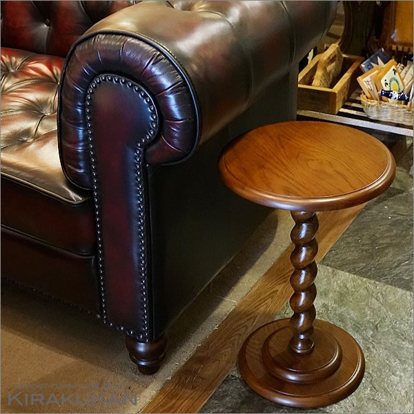 アンティーク家具 リプロダクト コーヒーテーブル サイドテーブル 花台