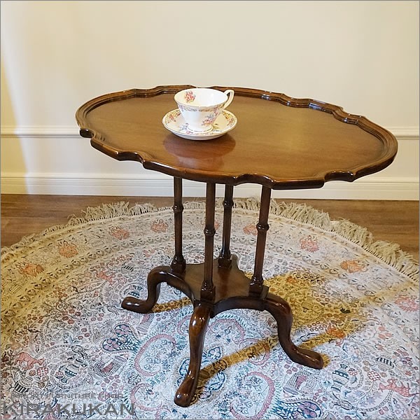 マホガニー家具 コーヒーテーブル Malina Cassili マリナ