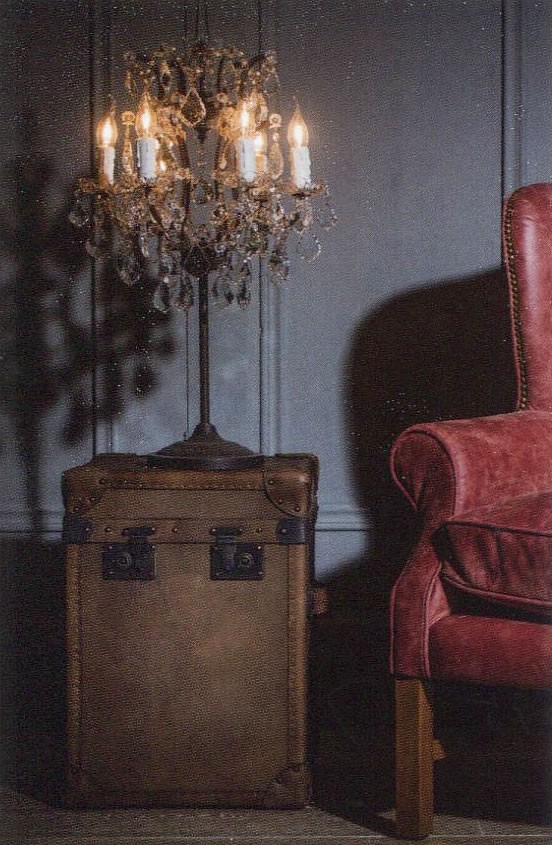 HALO（ハロ） 受注生産 ハロー テーブルランプ 6灯 シャンデリア 組立