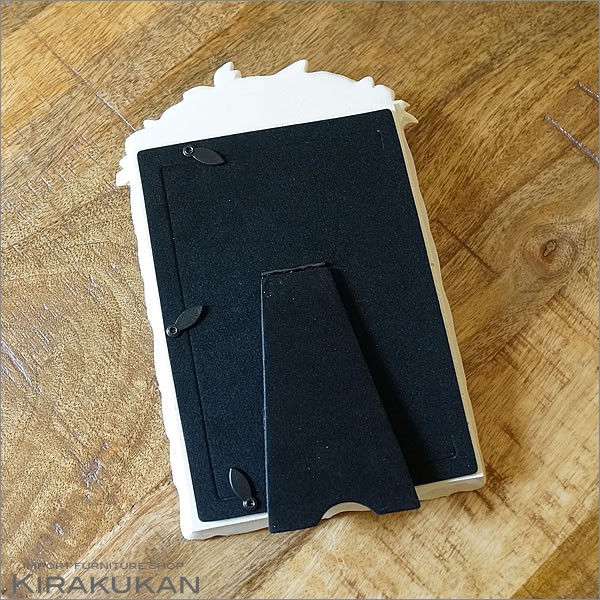 フォトフレーム 写真立て 薔薇のフォトフレーム ローズ ホワイト