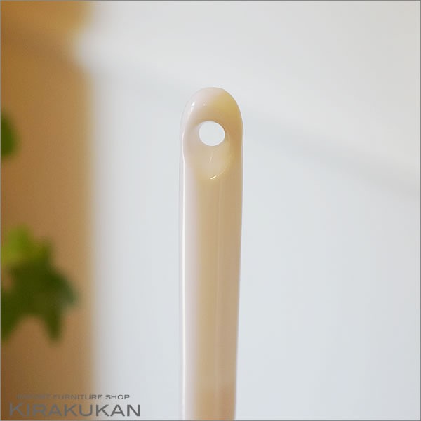 ロイヤルアーデン トイレブラシ 陶器製 ホワイト 白 39444 送料無料
