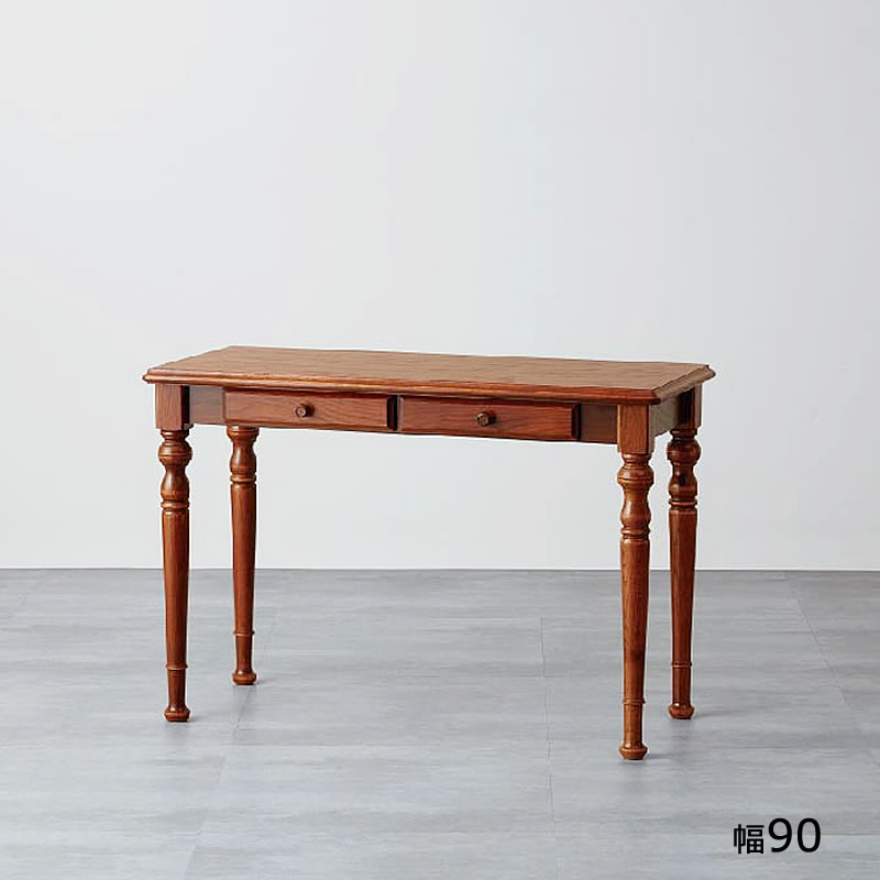 三越（Mitsukoshi） カントリーハウス サイズオーダー デスク 90 CPT11