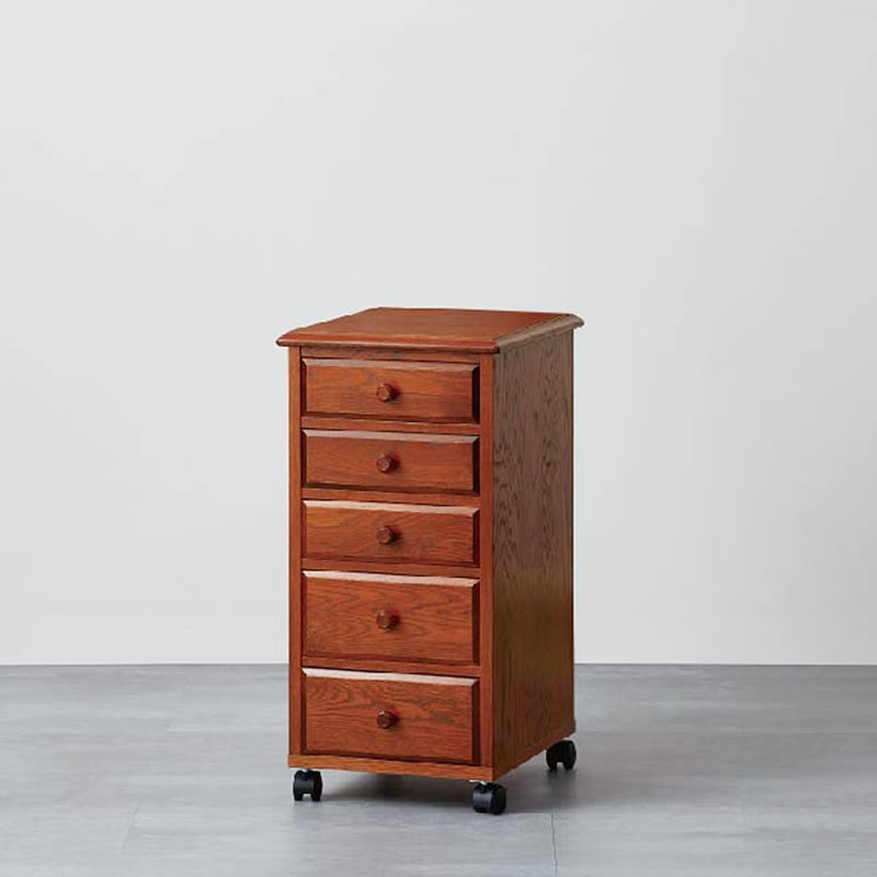 【美品】三越家具 ブルージュ カントリーハウス チェストワゴン オーク材 三越（Mitsukoshi） カントリーハウス チェストワゴン CPB21 木部色