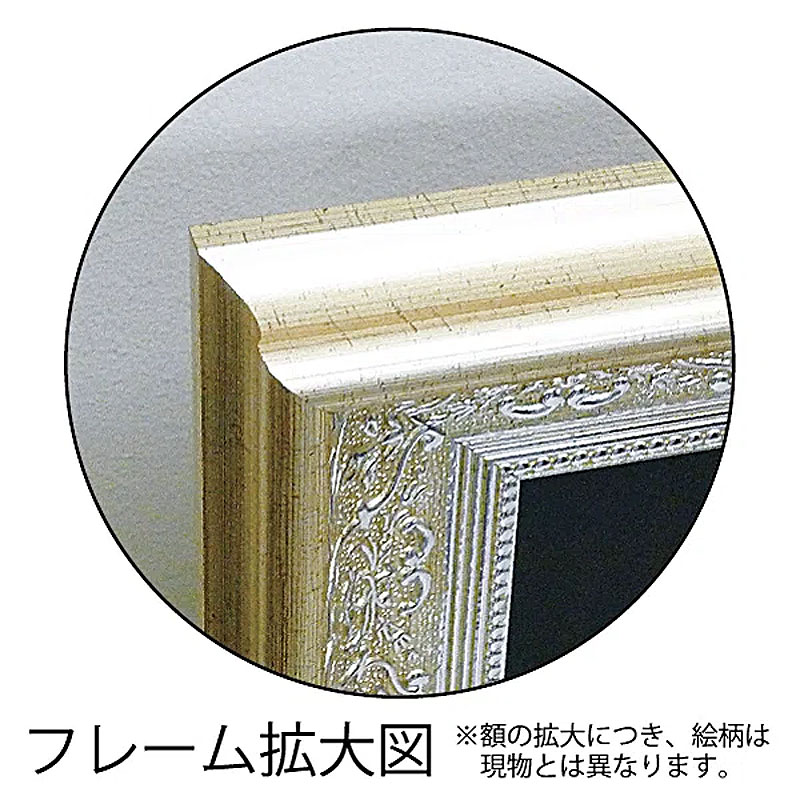 ミラー 鏡 壁掛け 全身 大型ミラー デコラティブ 長方形 (シャンパン