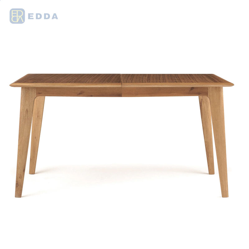 北欧スタイル家具 EDDA エッダ エクステンション ダイニングテーブル