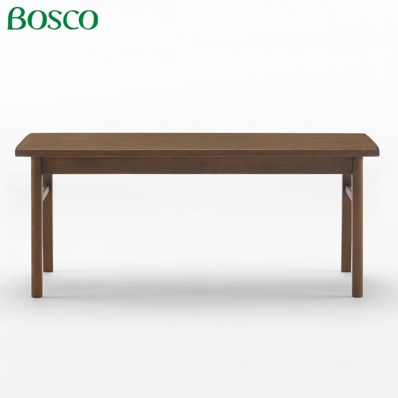 Bosco ボスコ 家具 ダイニング4点セット135 DB ダークブラウン色 送料 