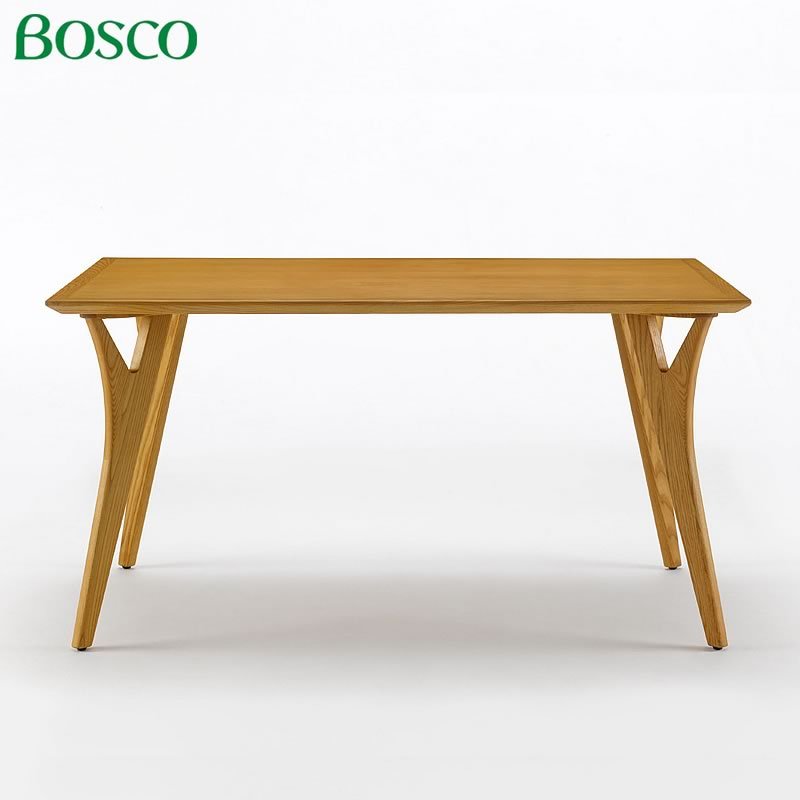 最終値下！【セット購入出品①テーブルのみ】BOSCO ダイニング　5点セット Bosco ボスコ 家具 ダイニング4点セット135 MB メディアムブラウン色